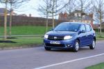 Dacia Sandero Laureate 2013 года (UK)